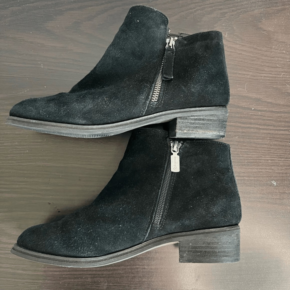 Blondo “Liam”waterproof black ankle boots Size 7.5 - Picture 3 of 10